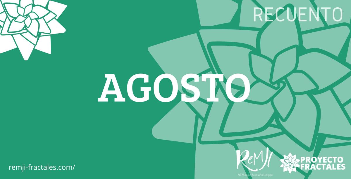 Publicaciones del mes de&nbsp;agosto