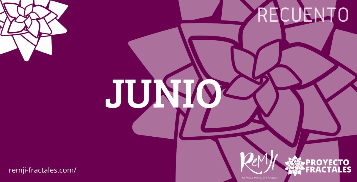 Publicaciones del mes de&nbsp;junio